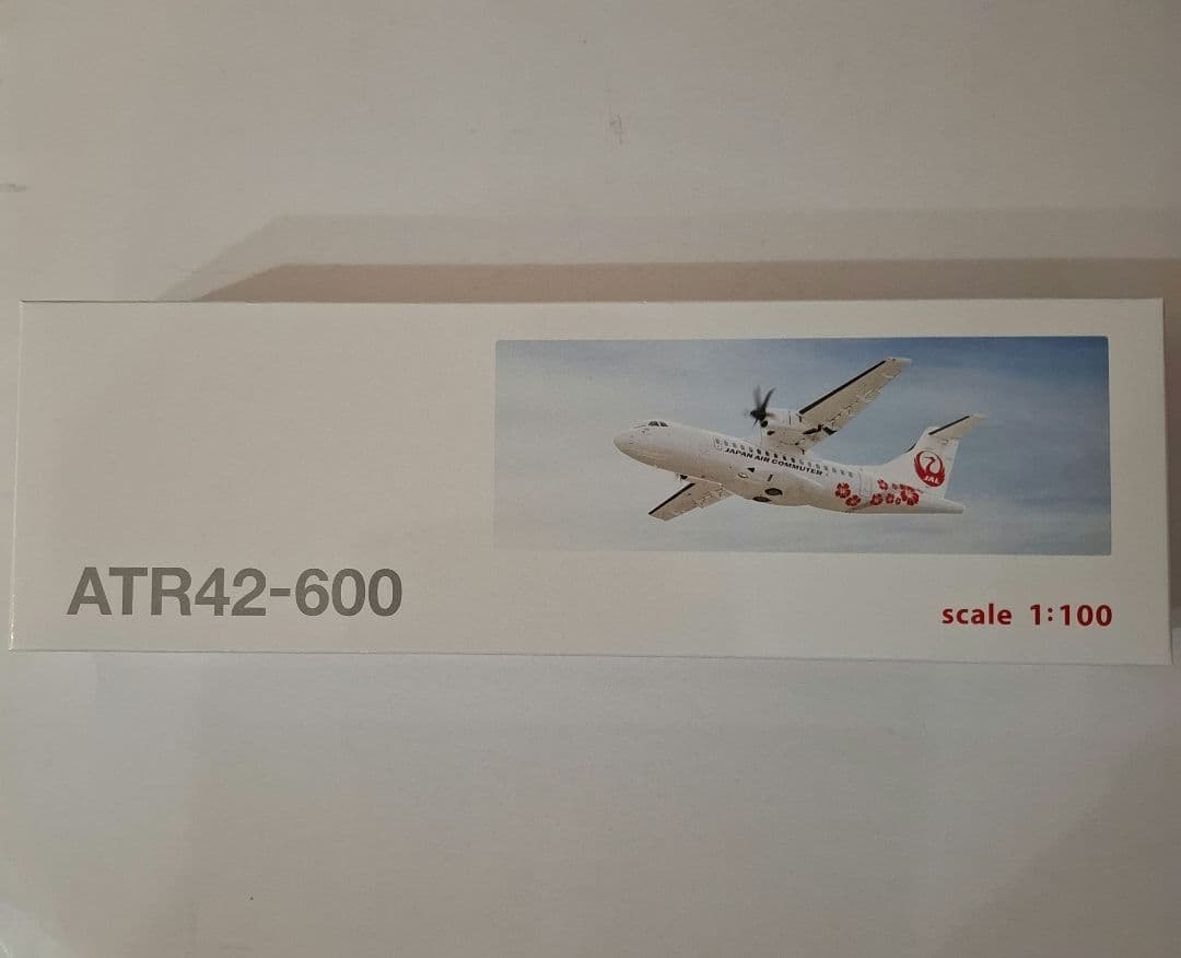 JAL プレーンモデルATR42-600 1号機　　新品