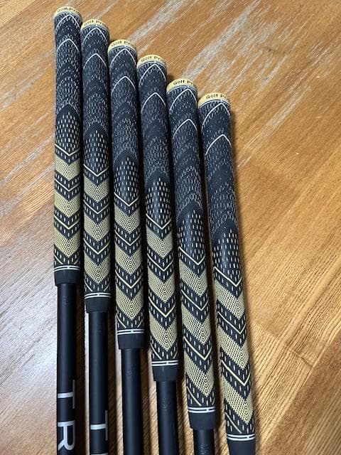 MizunoJPX923FORGED FujikuraTRAVIL85 6本