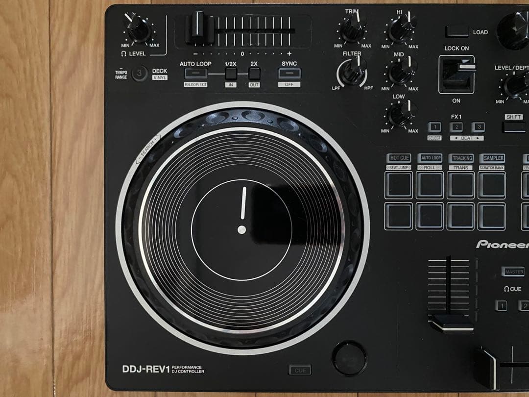 Pioneer DJ DDJ-REV1コントローラー、UDGハードケース付