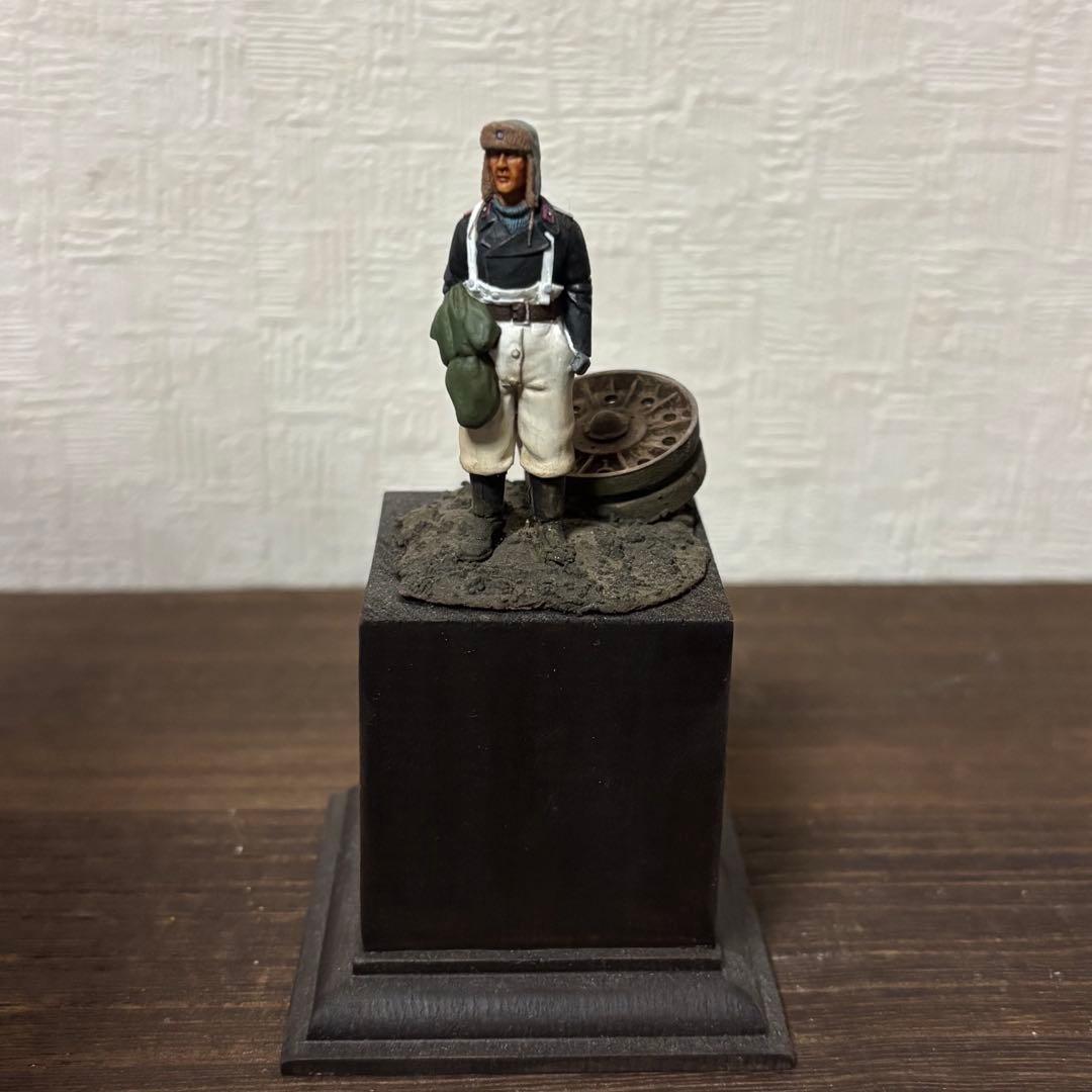 wolf 1/35 ドイツ国防軍戦車兵 ハンガリー 1945