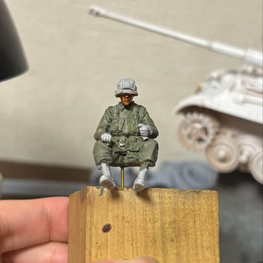 wolf 1/35 ドイツ国防軍戦車兵 ハンガリー 1945