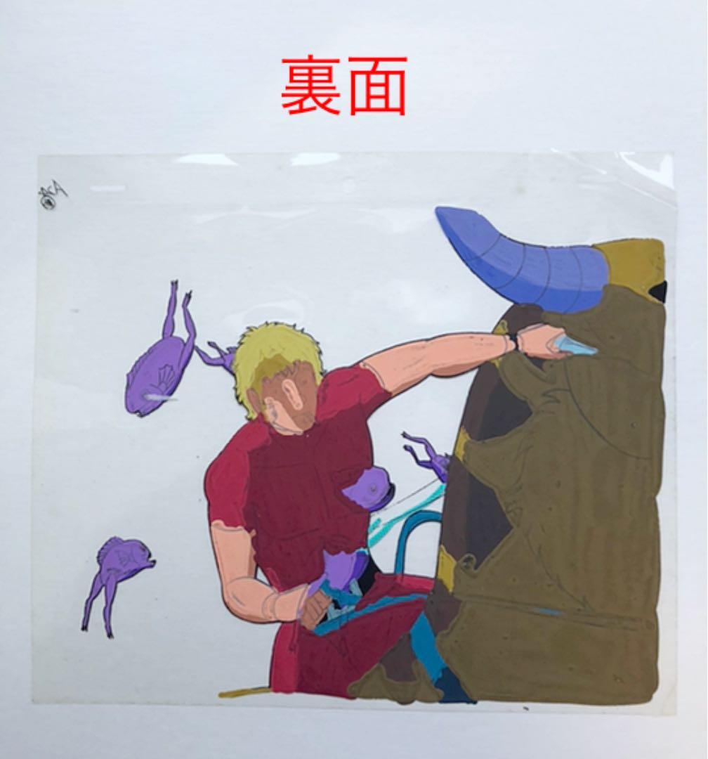 スペースコブラ　アニメセル画