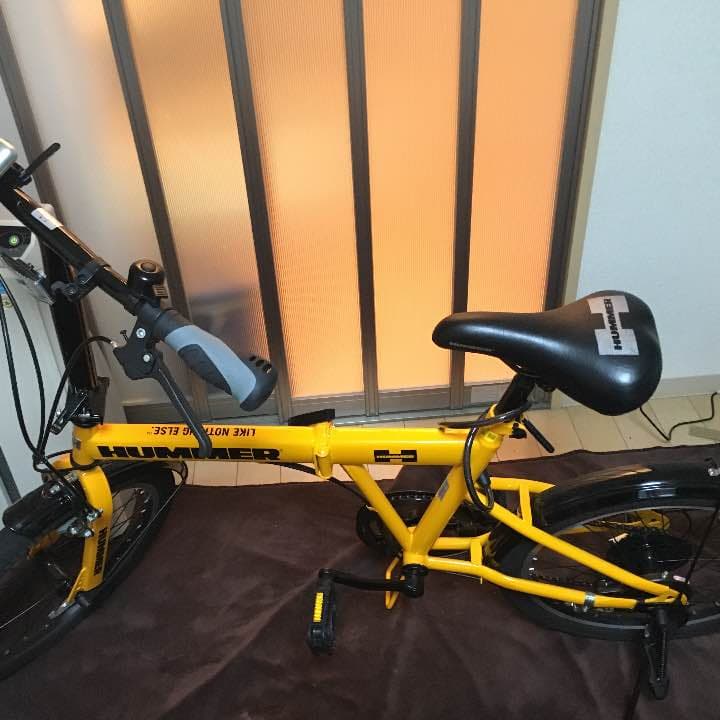 折り畳み自転車（ハマー）