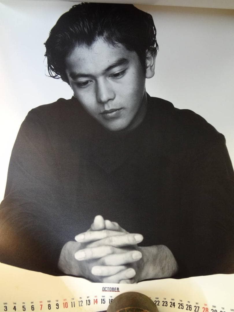 男闘呼組　　入手困難グッズ●1990年版カレンダー　バックナンバー