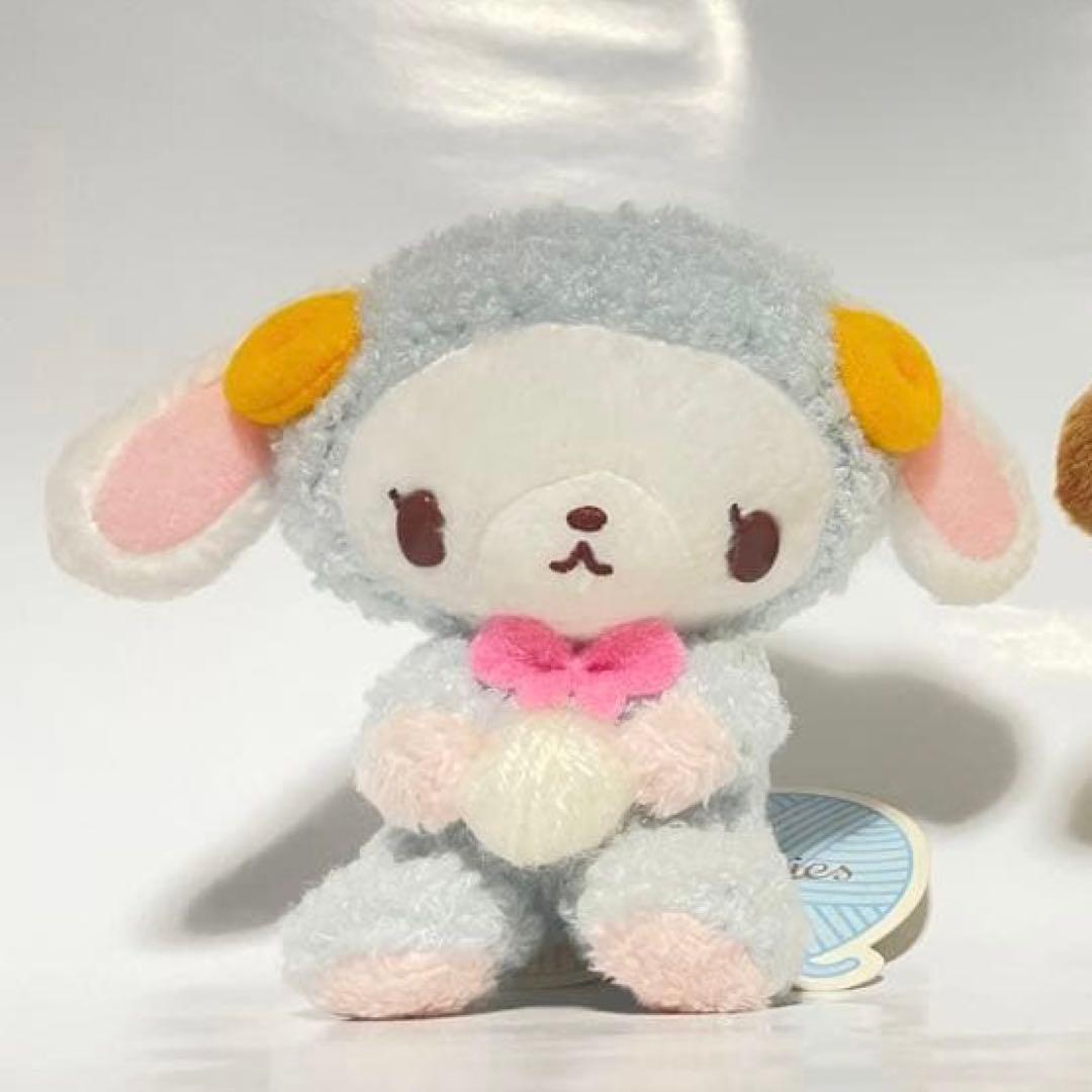 シュガーバニーズ　ぬいぐるみ　しろうさ