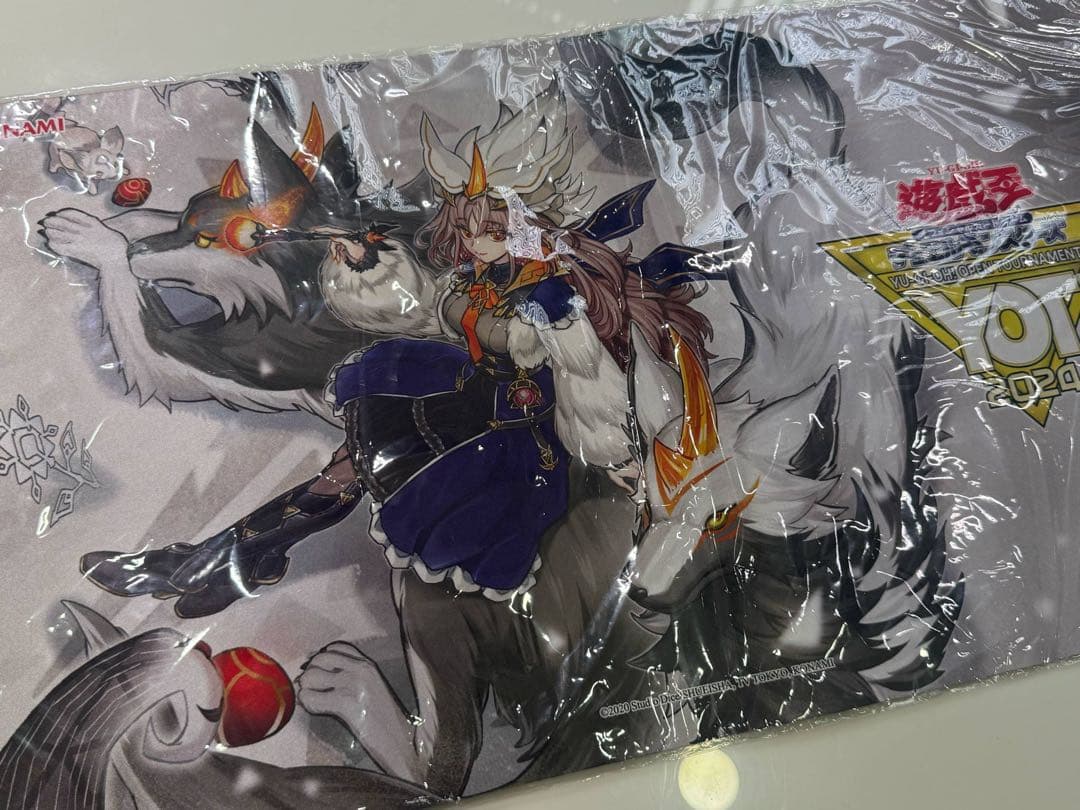 遊戯王　白き森のシルヴィ　プレイマット YOT YOTSG