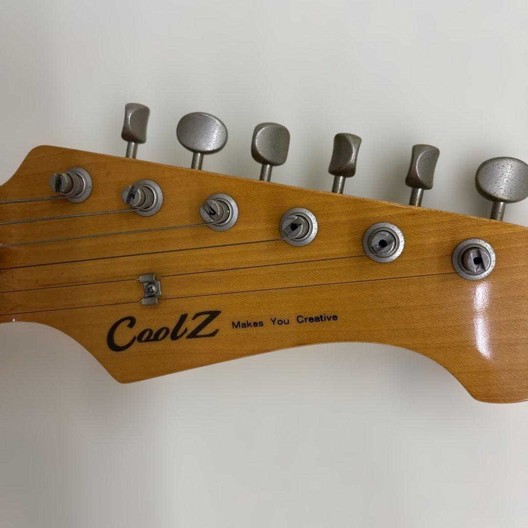 青*崎様 CoolZ エレキギター サンバースト
