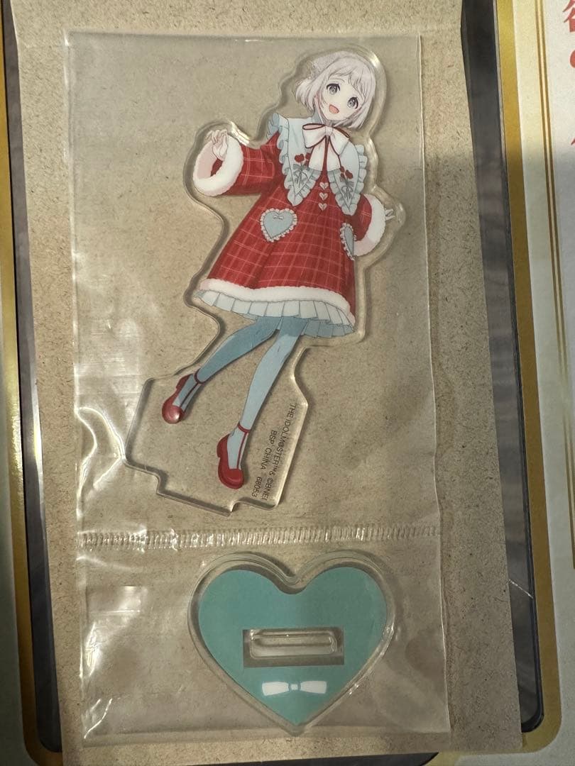 一番くじ 葛城リーリヤ ラストワン＆H賞ラバーチャーム＆I賞アクリルスタンド