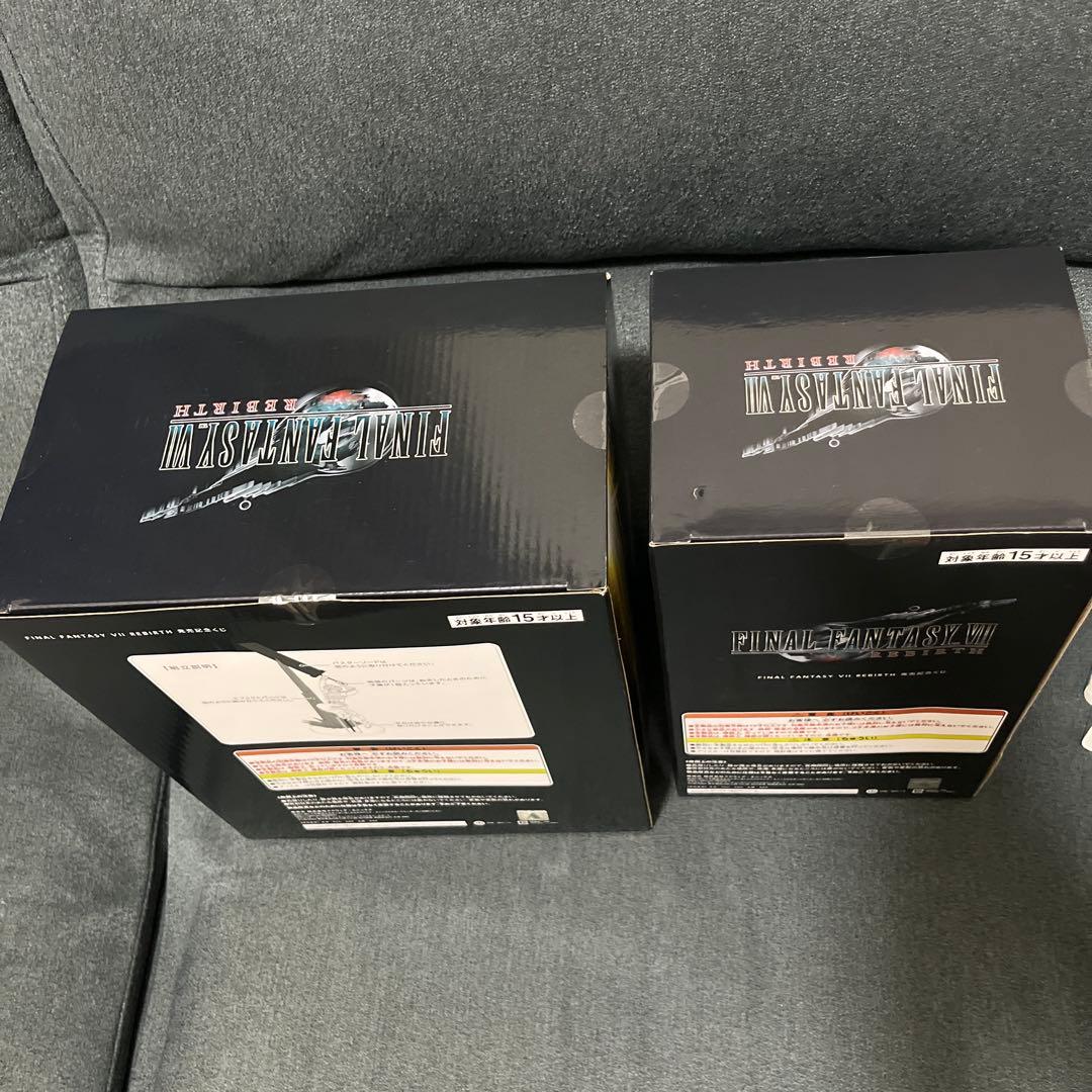 ★新品未使用品★FINALFANTASYⅦ リバース　A賞　エンド賞
