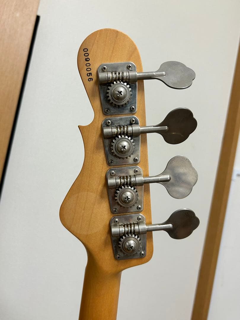 G&L SB-2 シルバーフレーク 国産モデル