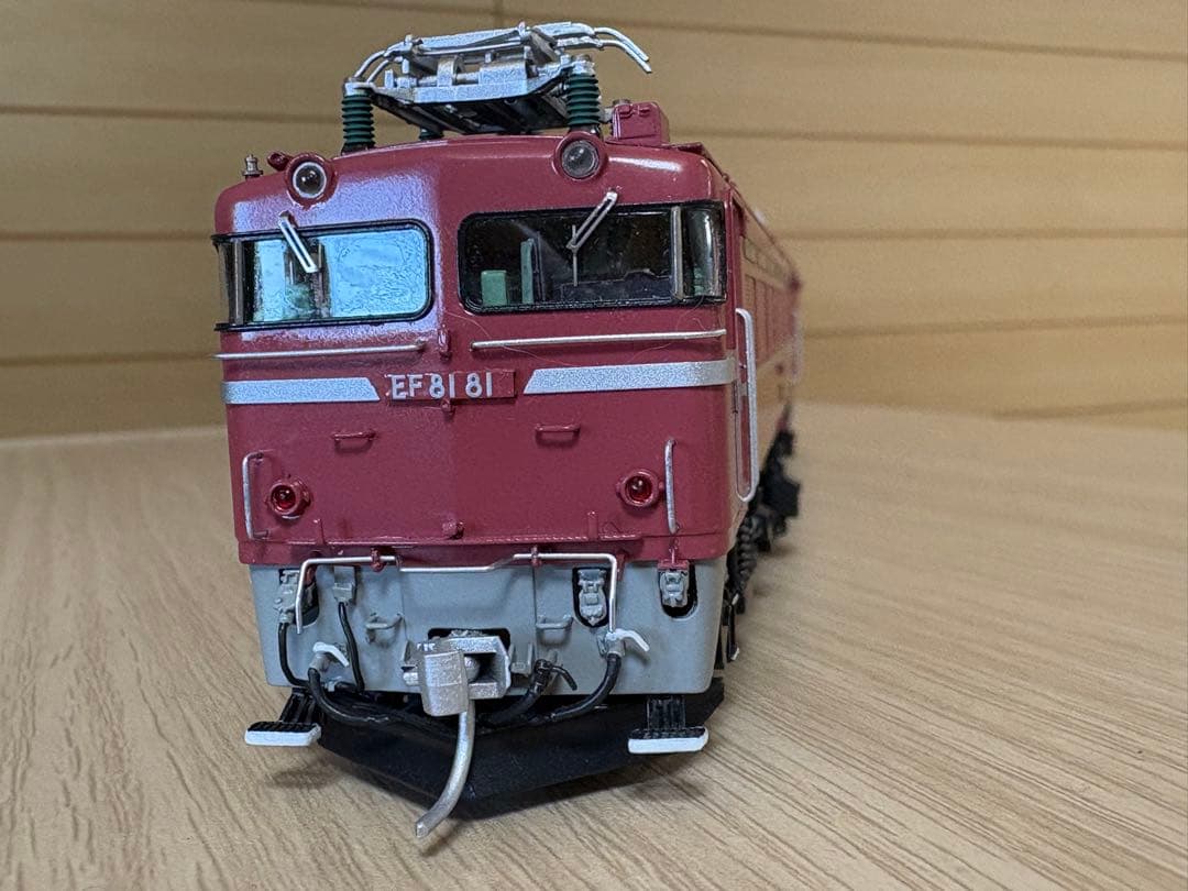 ムサシノモデルEF81JR東日本復活お召し塗装