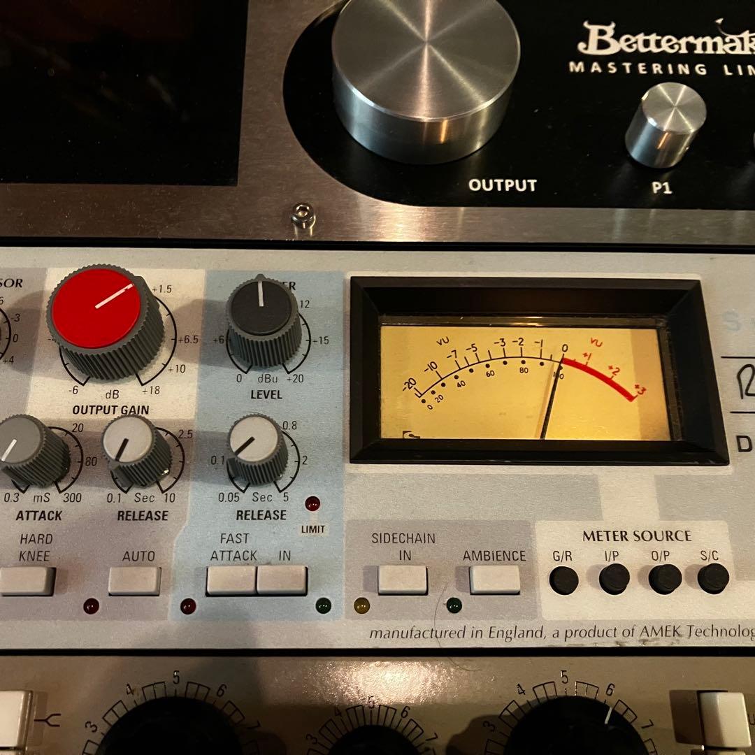 Amek 9098 Dual Compressor 期間限定値下げ