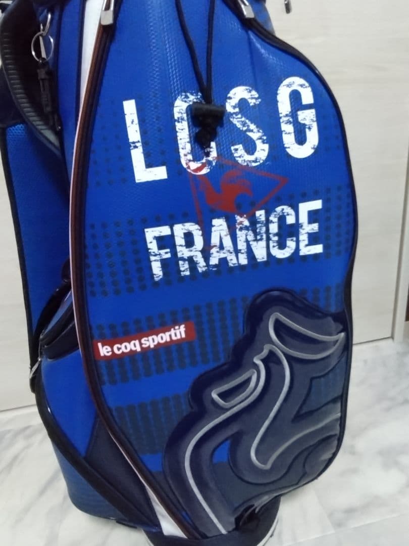 le coq sportif LCSG ゴルフバッグ