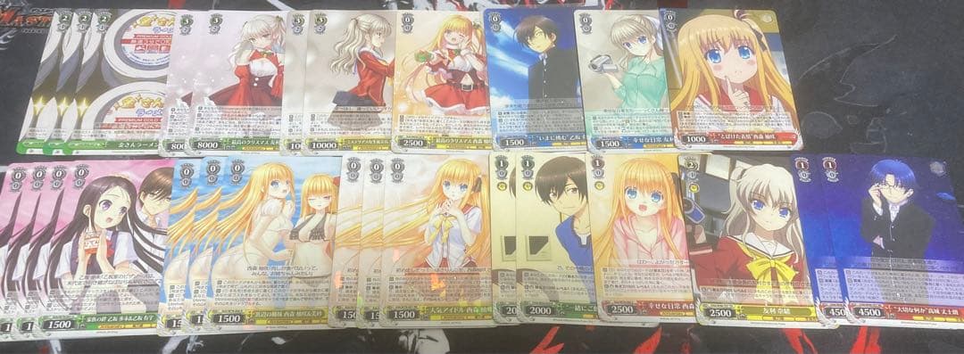 ヴァイスシュヴァルツ デッキ パーツ Charlotte