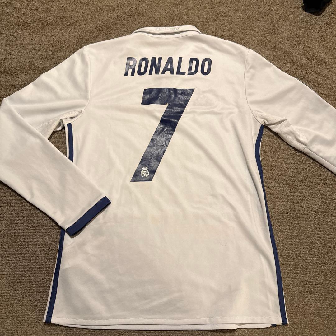 レアルマドリード　クリスティアーノ・ロナウド ユニフォーム16/17シーズン
