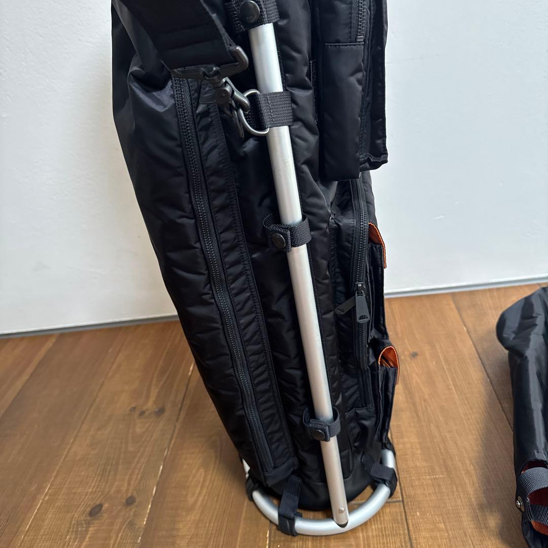 美品　ポーター　ミズノ キャディバッグ　フレームウォーカー