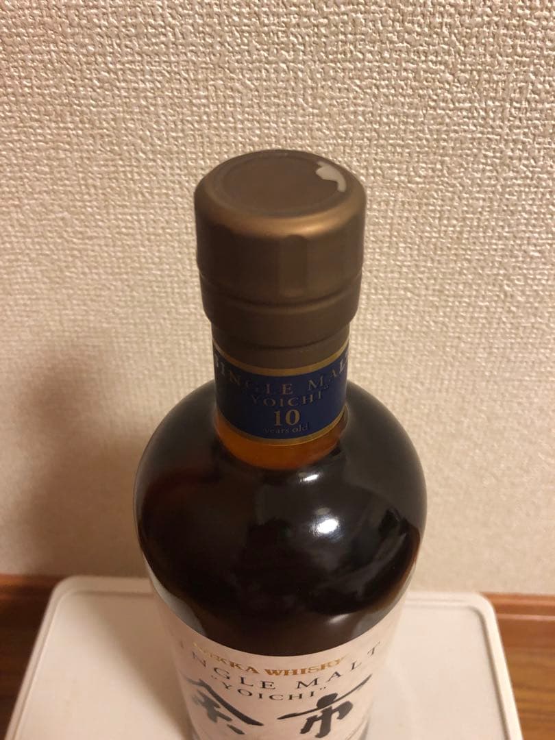 NIKKA WHISKY SINGLE MALT 余市 10年 700ml