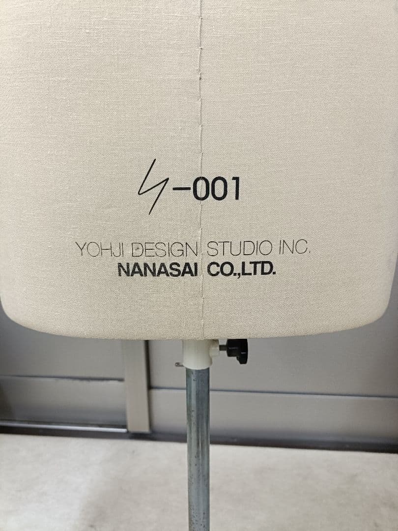 ヨウジヤマモト 立体裁断用ヌードボディ トルソー マネキン