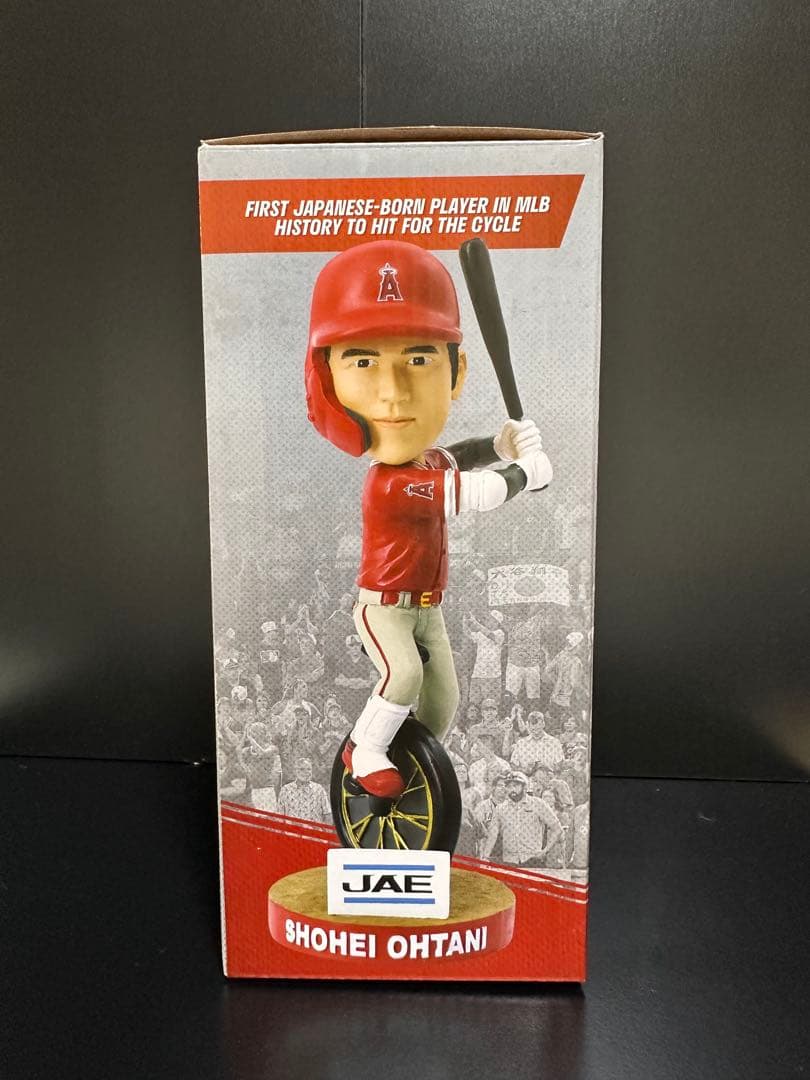 大谷エンジェルスボブルヘッド2体