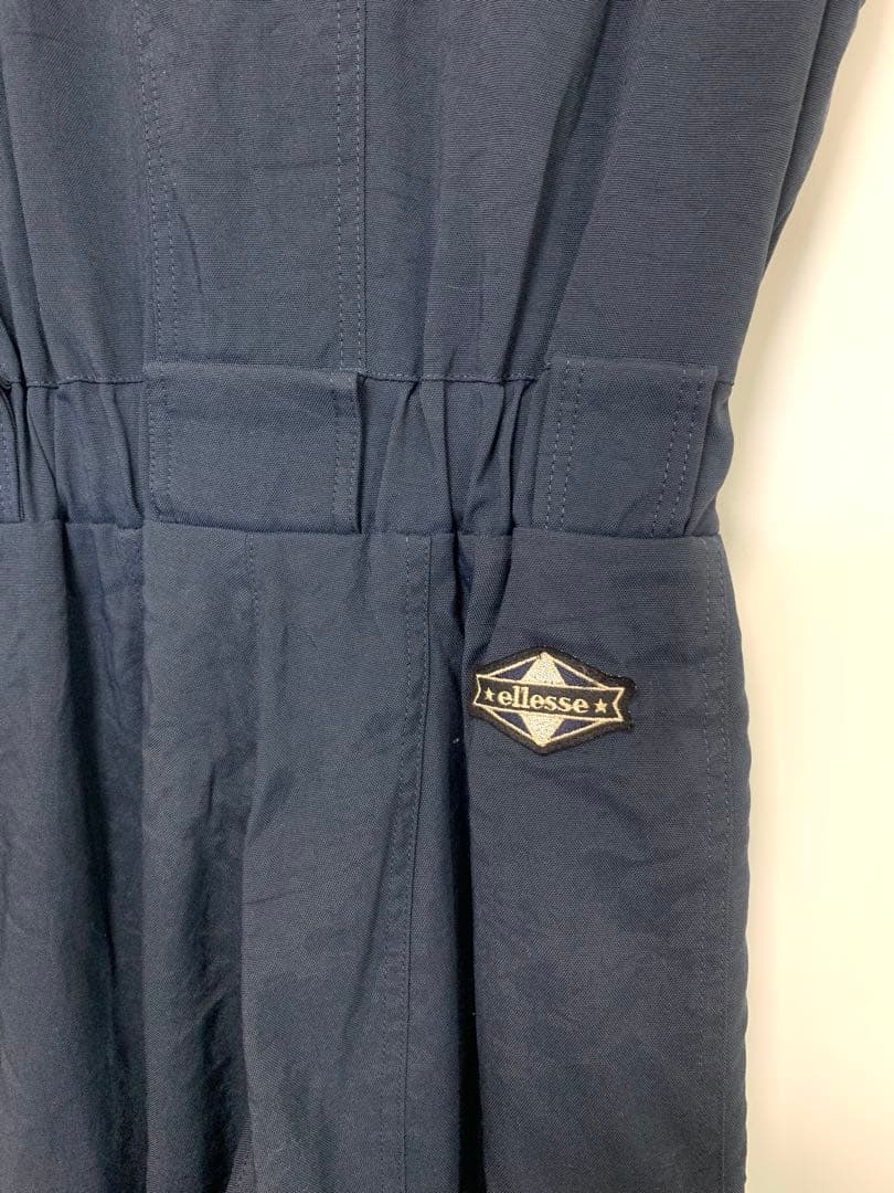 レトロ ウェア エレッセ スキーウェア 上下 セットアップ 古着 ellesse