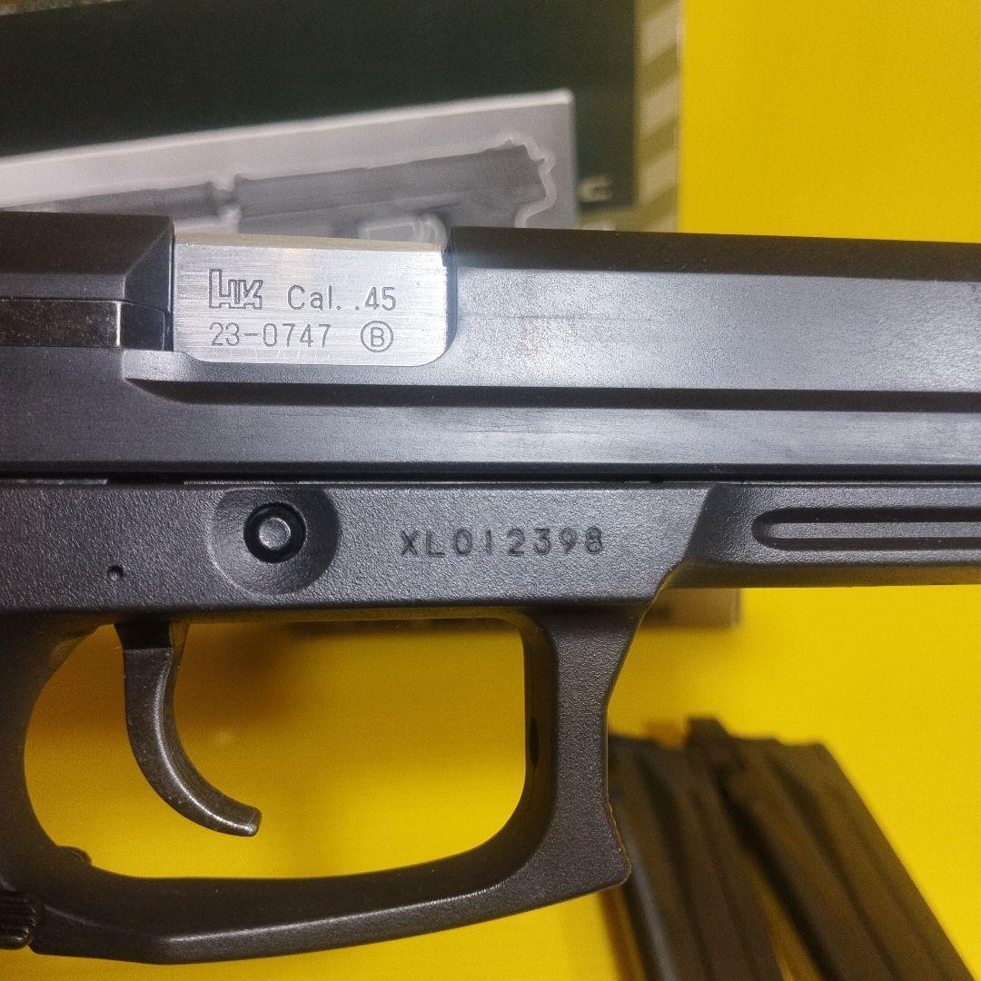 KSC Mk 23 SOCOM PISTOL モデルガン おもちゃ