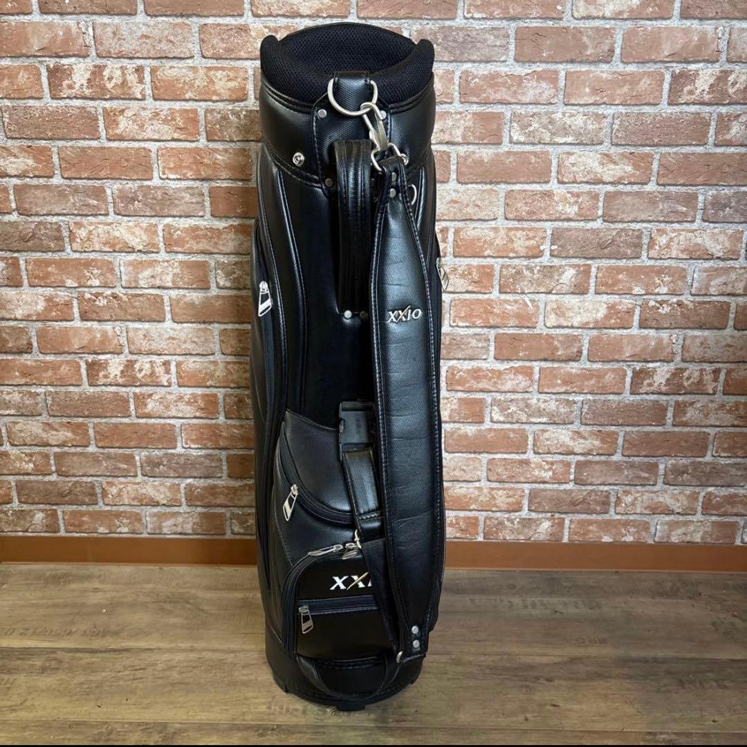 ‼️ゼクシオ キャディバック 黒 フードなし‼️