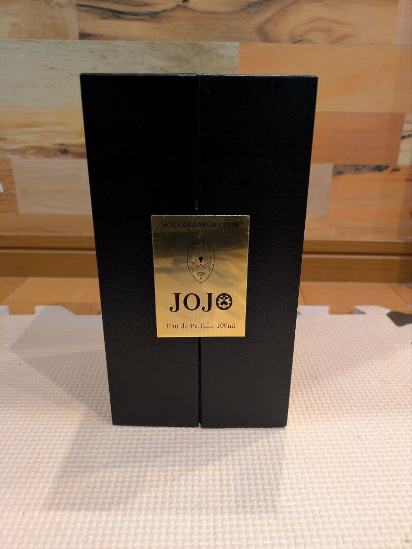 ジョジョの奇妙な冒険　香水　ディアボロ　noz　黄金の風　コラボ jojo