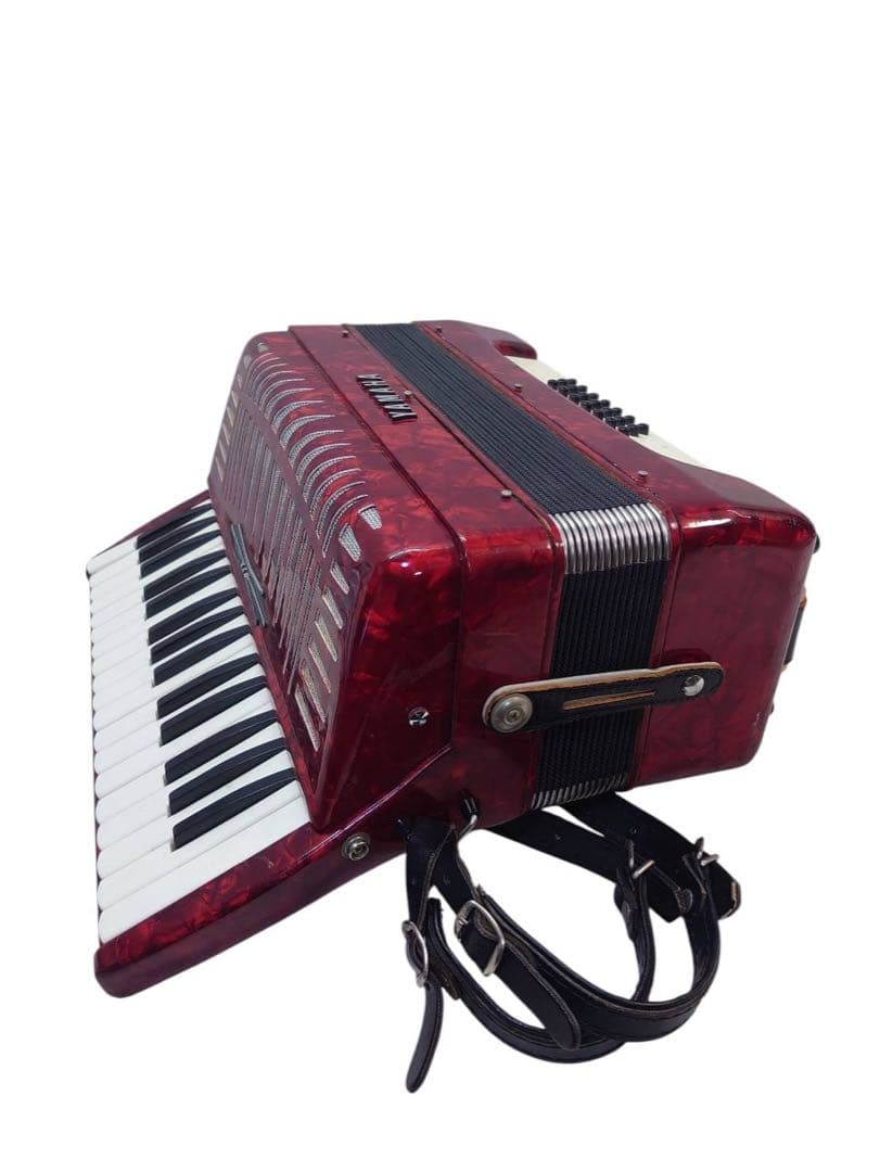 ヤマハ アコーディオン 32鍵盤 12ベース 386007　ケース付き