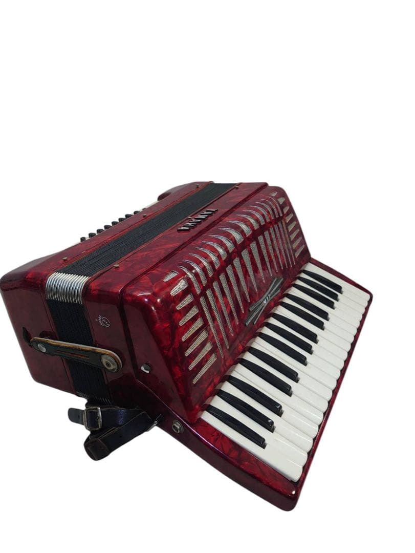 ヤマハ アコーディオン 32鍵盤 12ベース 386007　ケース付き