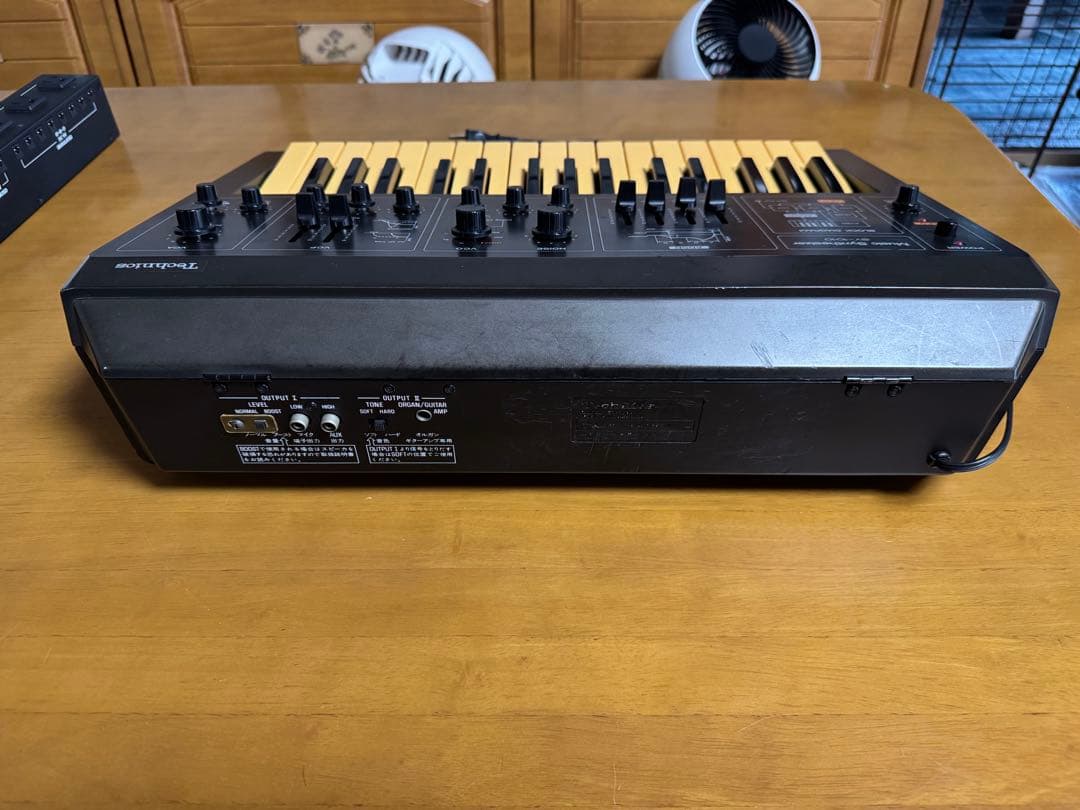 鍵盤楽器 Technics SY-1010