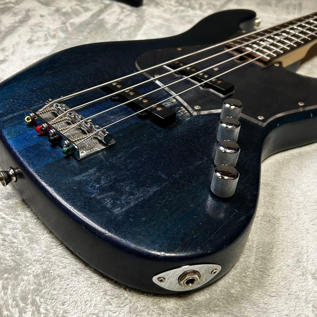 希少 Bacchus WL-434 MAHO R ブルーオイル マホガニーボディ