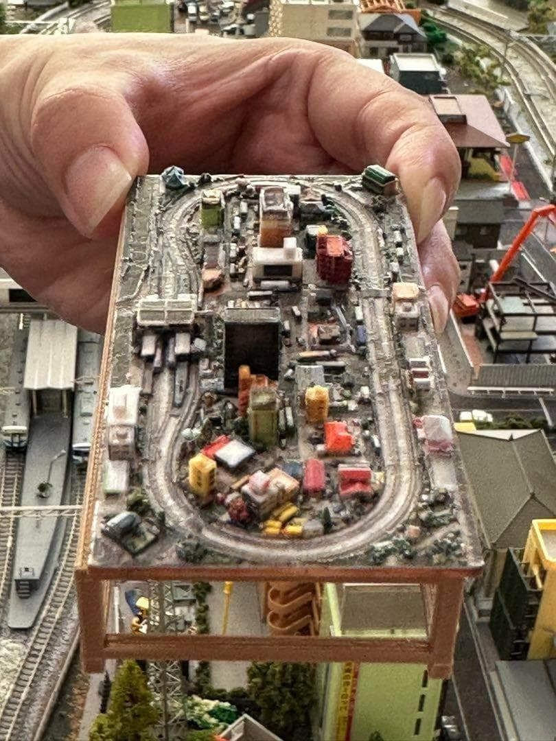 ミニチュア★鉄道模型★Nゲージより小★フィギュアに★1/64より小★ジオラマ