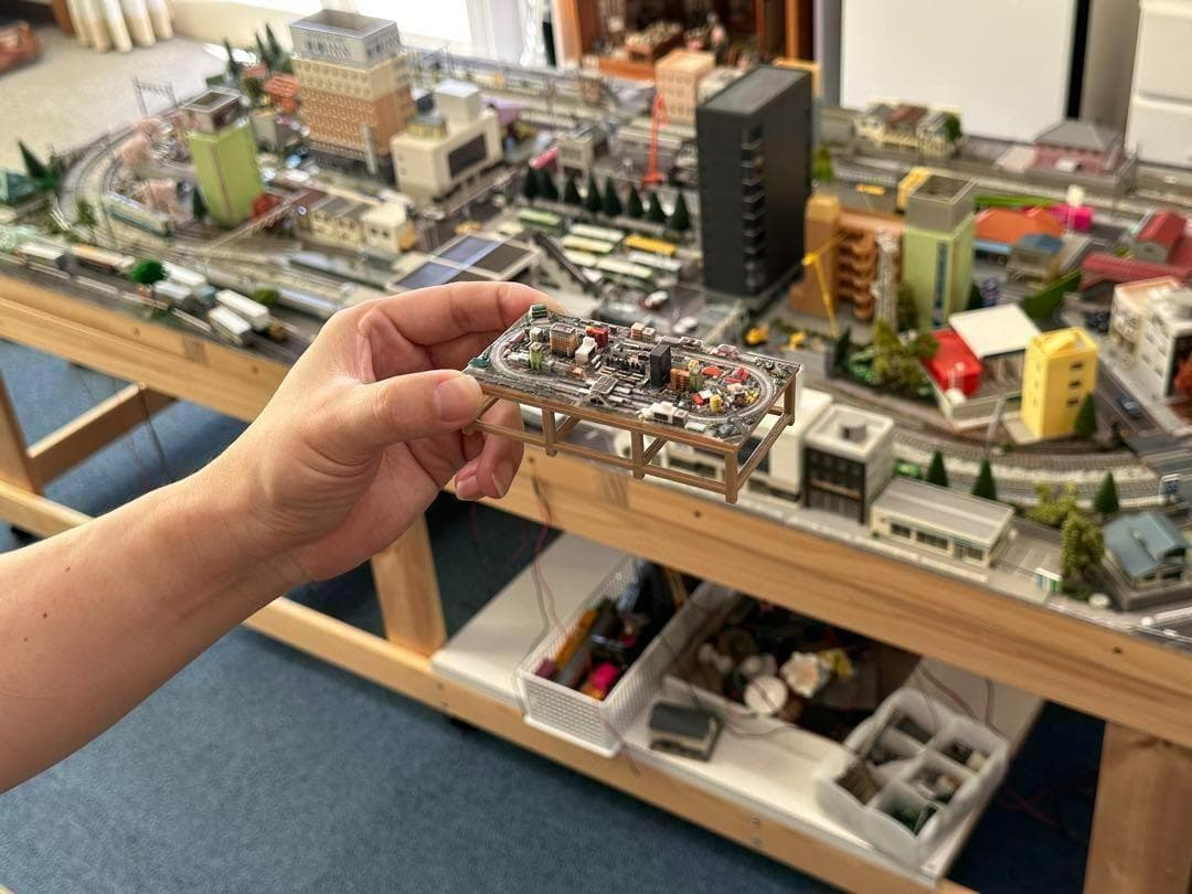 ミニチュア★鉄道模型★Nゲージより小★フィギュアに★1/64より小★ジオラマ