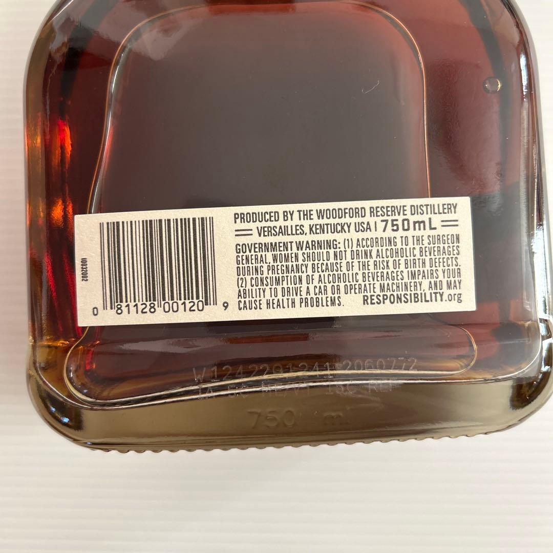 未開封/Woodford Reserve Double Oaked 750ml