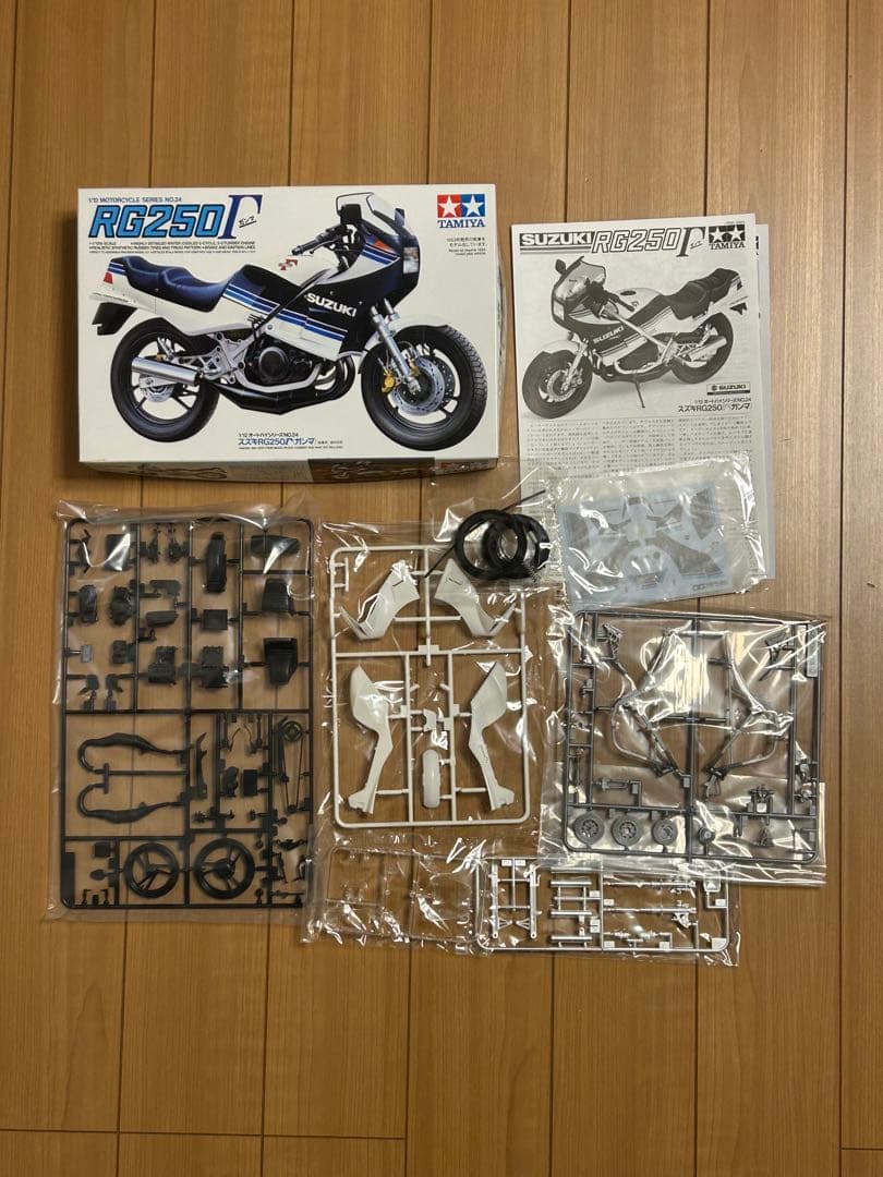 アオシマ　タミヤ　バイク　7台セット