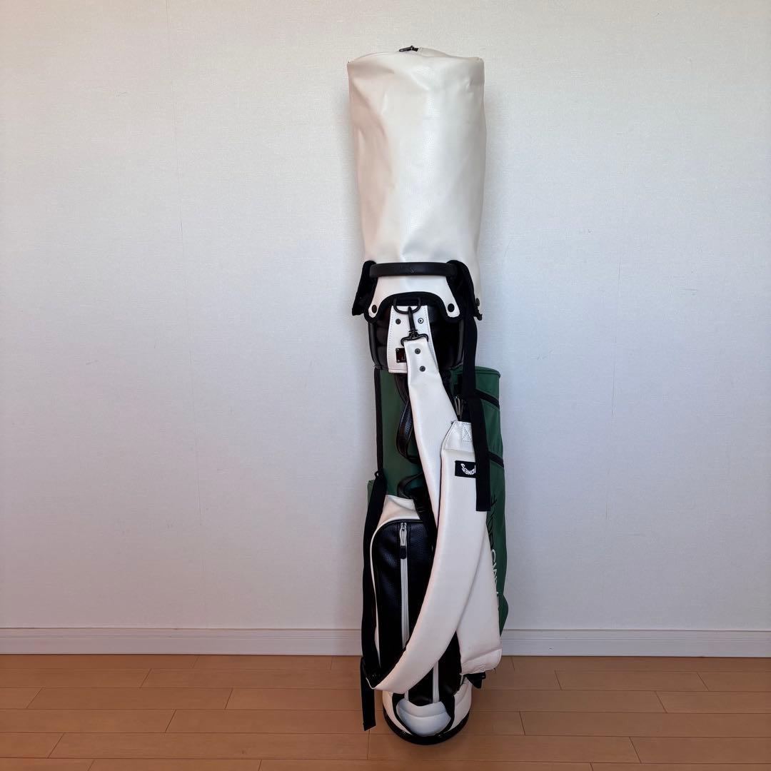 キャディバックJONES×BEAMS GOLF別注Trouper GREEN