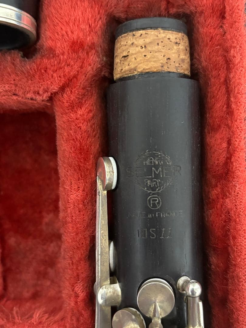 Selmer クラリネット10SⅡ