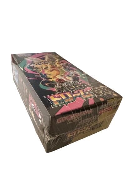 新品未開封 ポケモンカードゲーム MEGAドリームex 1BOX シュリンク付