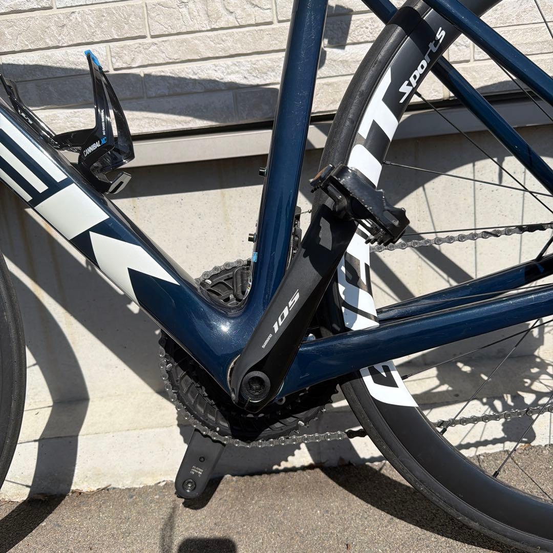 TREK ロードバイクSL5 GIANTホイール　52サイズ　シマノ105使用