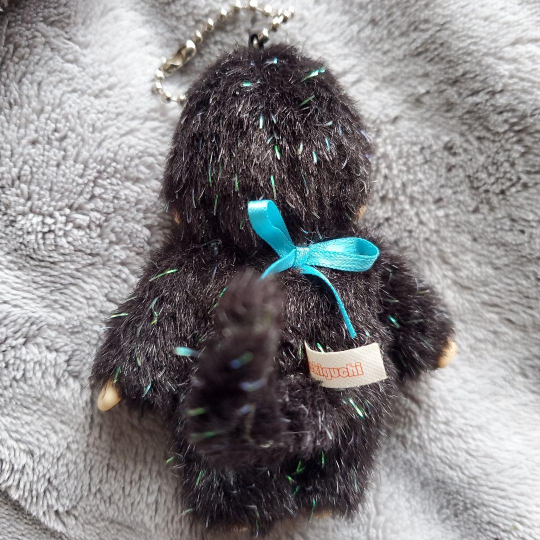 モンチッチ キーチェーン　ブラックラメ　非売品