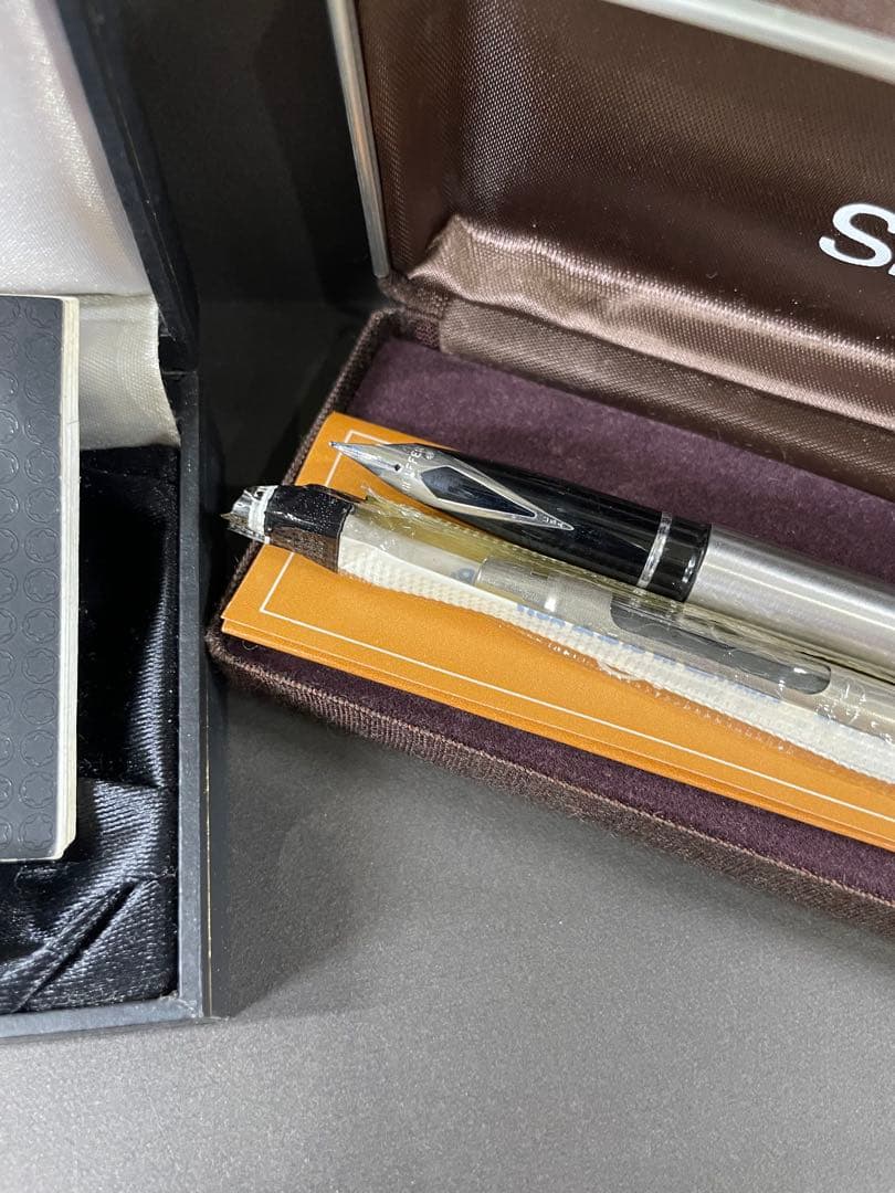 CROSS SHEAFFER 14K 18K万年筆ボールペンまとめ売り15本以上
