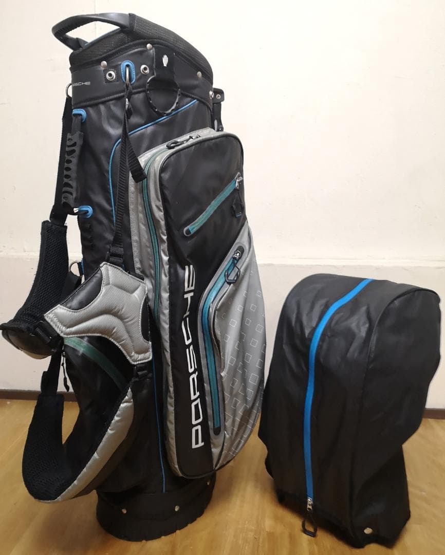 PORSCHE ポルシェの完全防水スタンドキャディバッグ