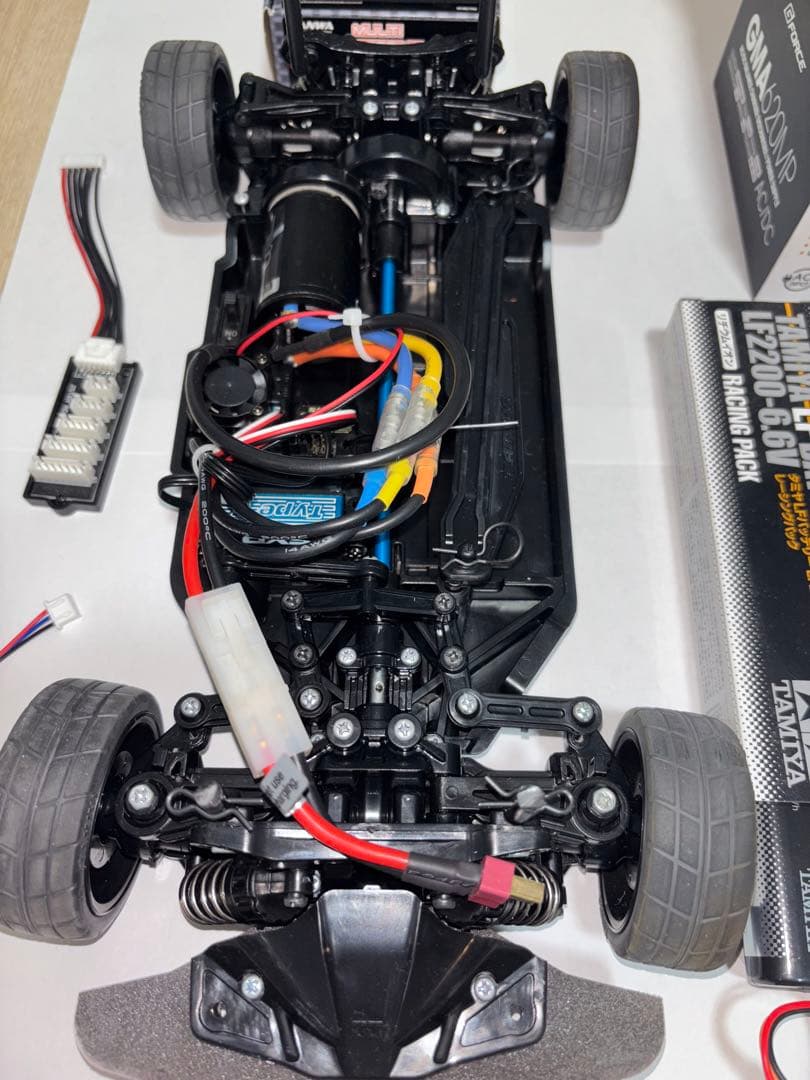 タミヤ　tt-02 プロポ　mt-r フルセット　即走行可能