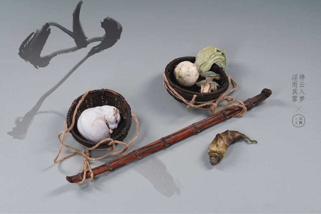 一念工房  第四章 山人 1/6 フィギュアYi Niang Kung Fang