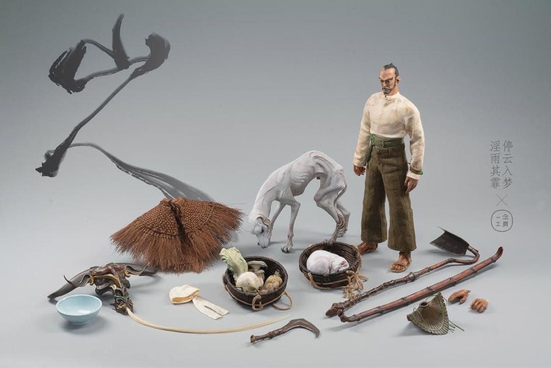 一念工房  第四章 山人 1/6 フィギュアYi Niang Kung Fang