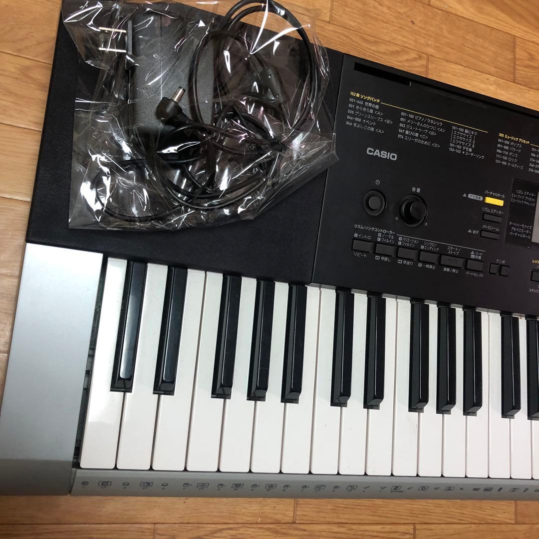 CASIO カシオ　CTK−4400電子ピアノ　キーボード　61鍵盤