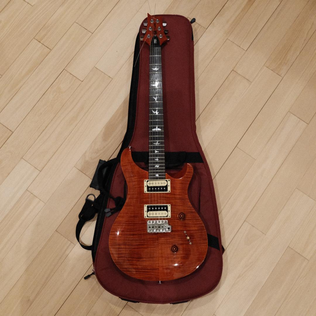 PRS SE custom 24 レキギター 純正バッグ付き