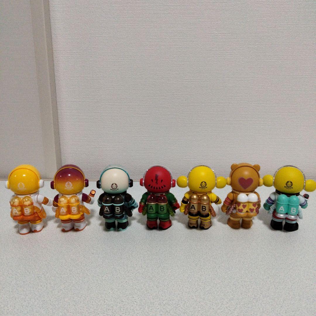 POPMART　スペースMolly　100% 7体セット