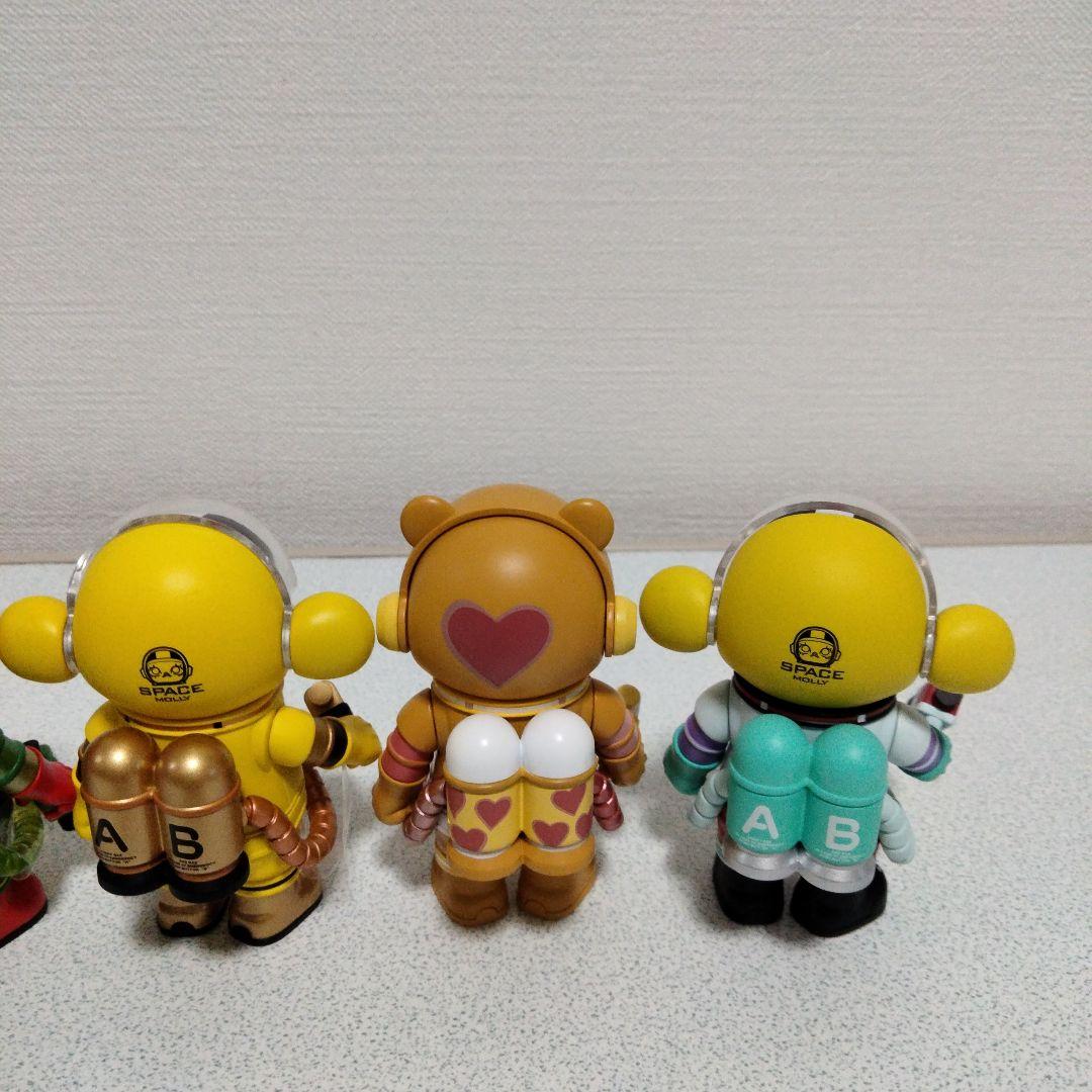 POPMART　スペースMolly　100% 7体セット