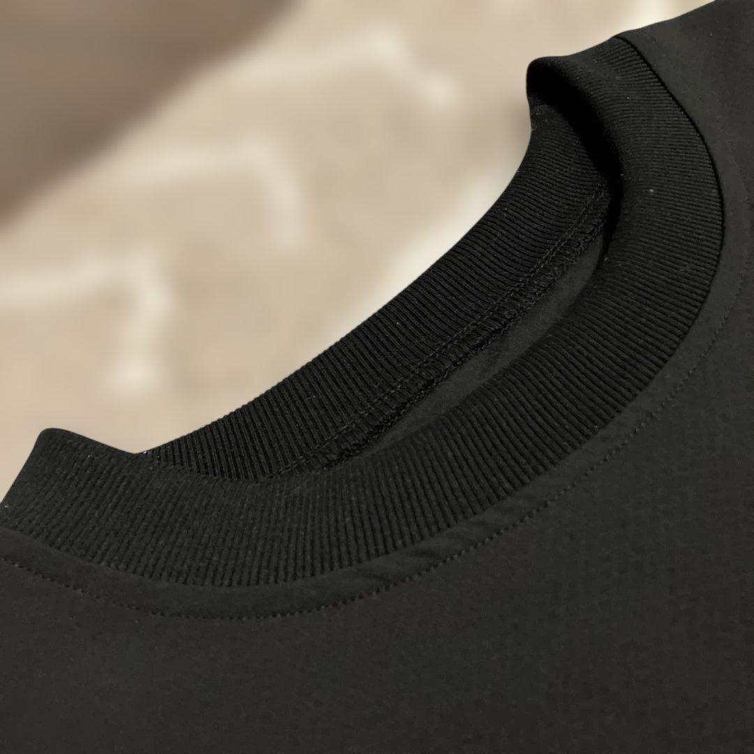 CLUB HAUS/dynamic range ブラック 長袖ピステ